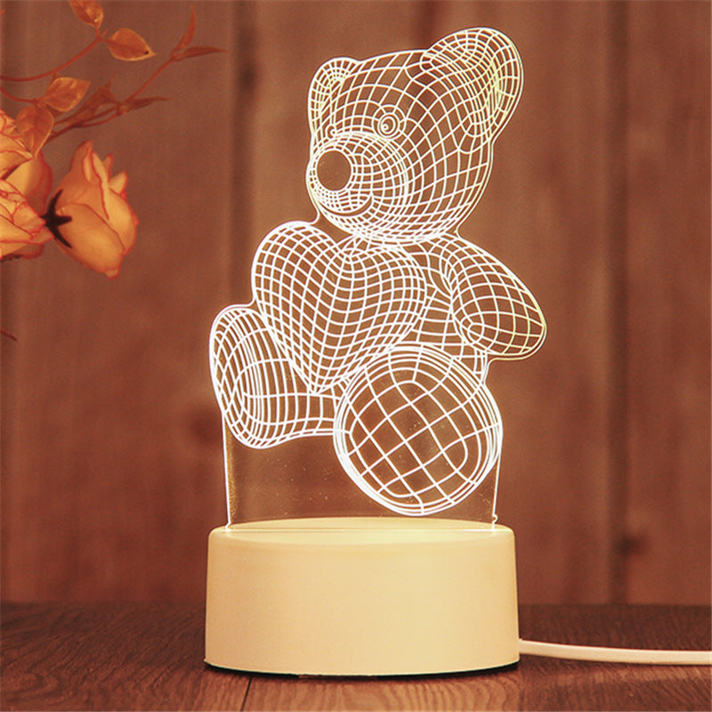 3D Holographic Lamp