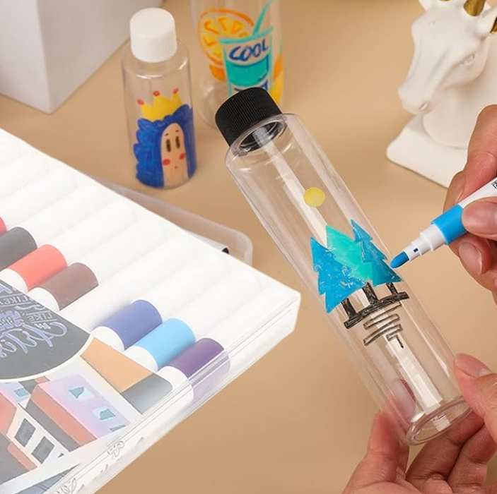 12/24/36/48/60/80/pcs Children Acrylic Market Pen