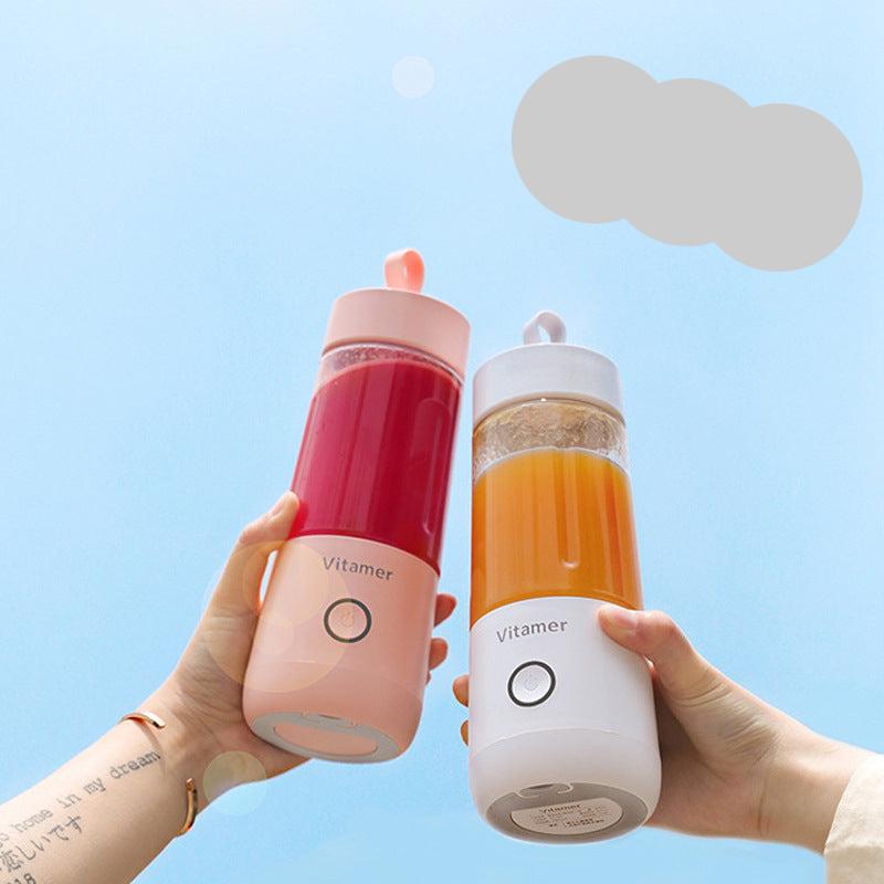 Electric USB Portable Juicer Blender Juicing Cup 350ml