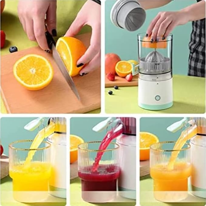 Automatic Multifunction Juicer