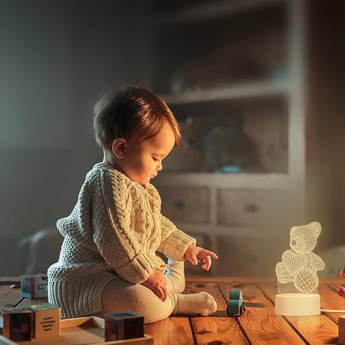 3D Holographic Lamp