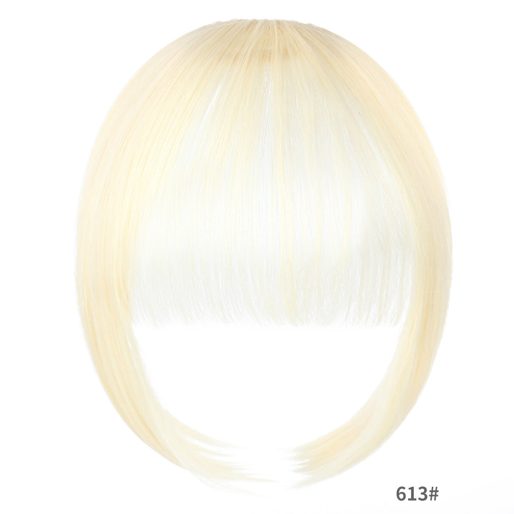 Hair Wigs, Clip-on Bangs