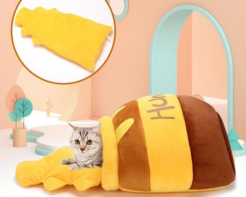 Honey Pot Pet Bed Pet House Cat Dog