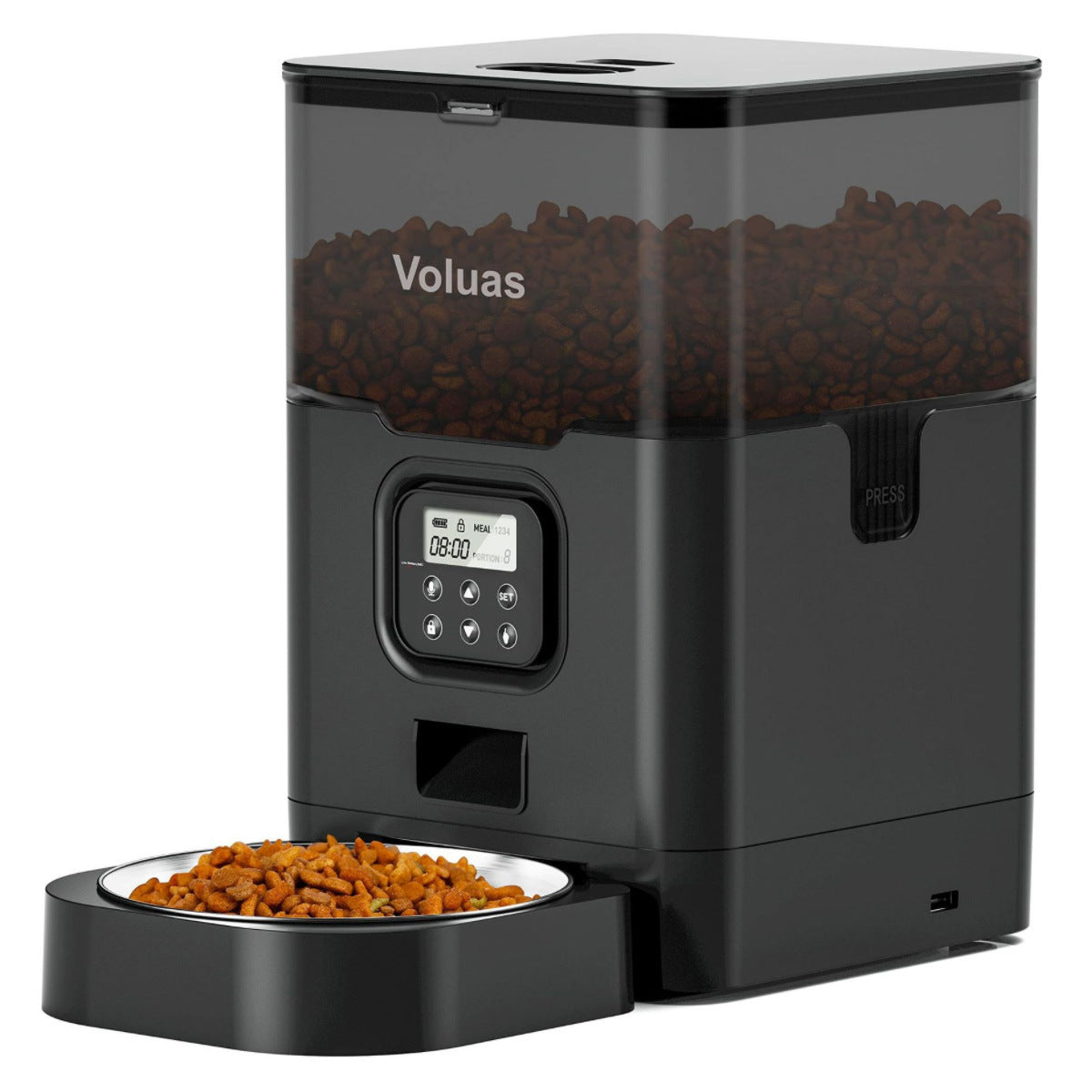 Pet Feeder: Automatic Meal Feeder Timed Pet Feeder
