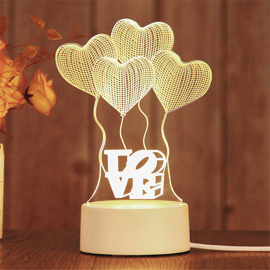 3D Holographic Lamp