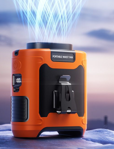 Double Waist Hanging Fan