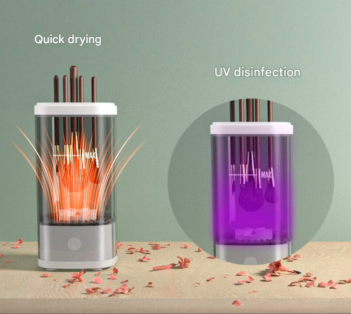 Electric Makeup Tool Cleaner