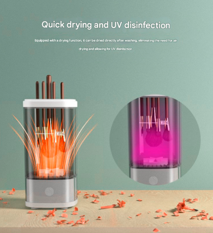 Electric Makeup Tool Cleaner