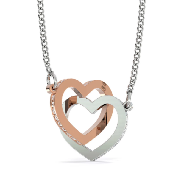 Mother and Daughter Necklace