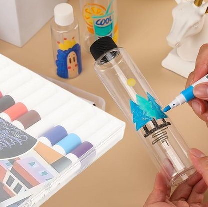 12/24/36/48/60/80/pcs Children Acrylic Market Pen