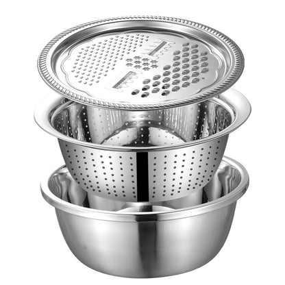 Multi-functional Grating Basin