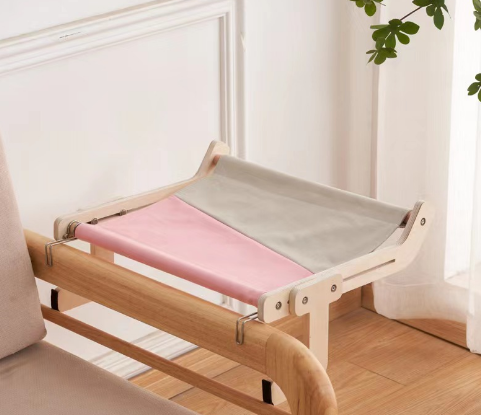 Cat Hanging Bed Balcony