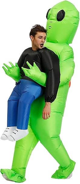Inflatable Alien Halloween Costume