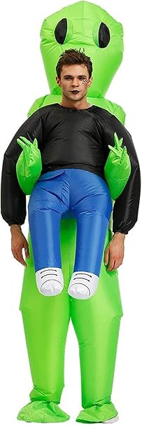 Inflatable Alien Halloween Costume