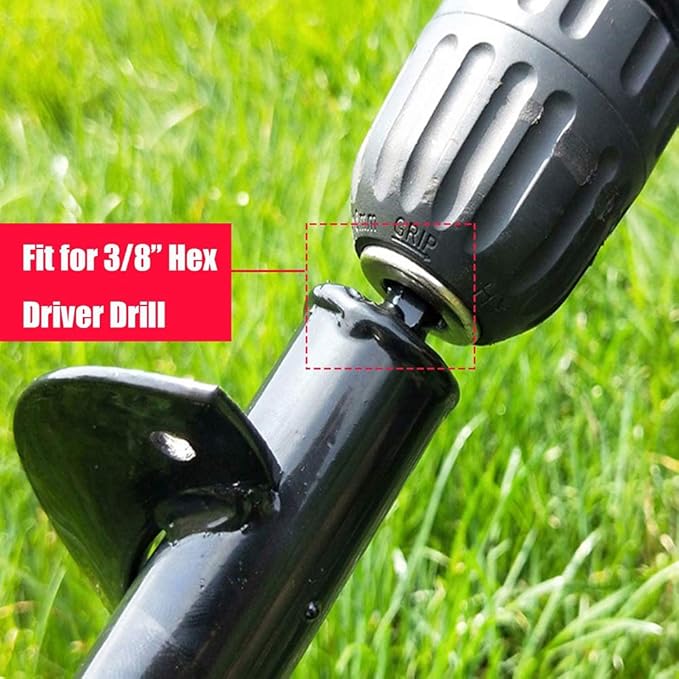 Gardening Spiral Drill Bit Set