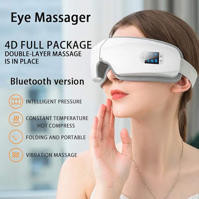 Bluetooth Eye Massager