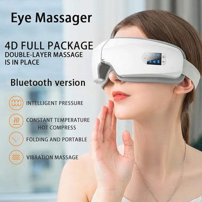 Bluetooth Eye Massager