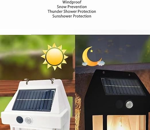 Outdoor Waterproof Solar Wall Lamp