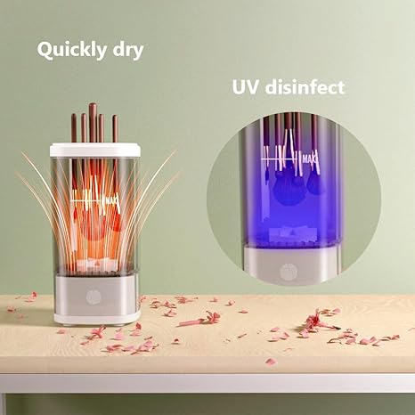 Electric Makeup Tool Cleaner