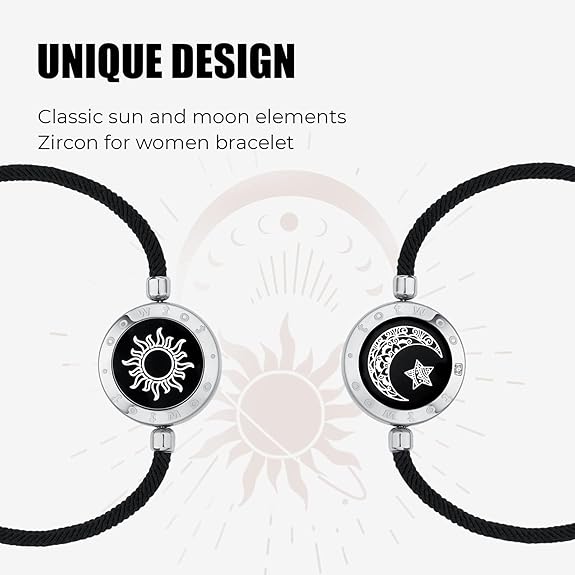 Sun & Moon Couple Bracelet