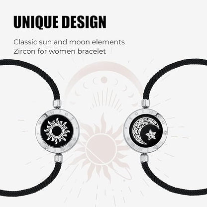 Sun & Moon Couple Bracelet