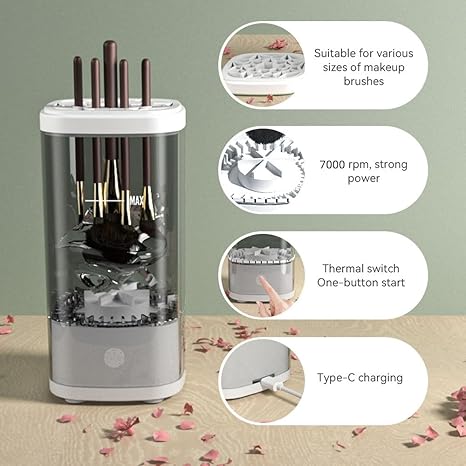 Electric Makeup Tool Cleaner