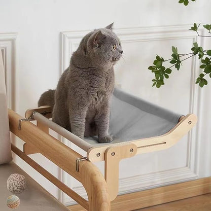 Cat Hanging Bed Balcony