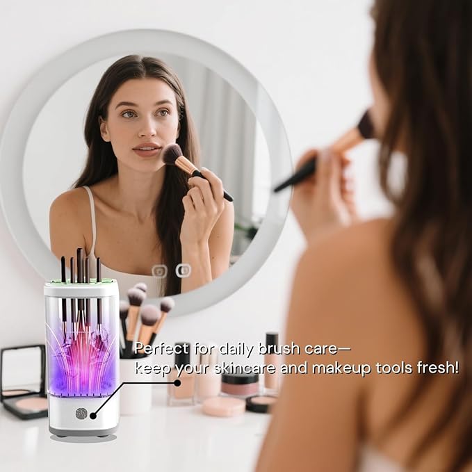 Electric Makeup Tool Cleaner