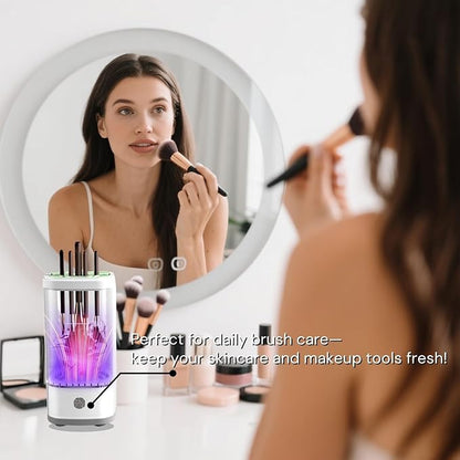 Electric Makeup Tool Cleaner