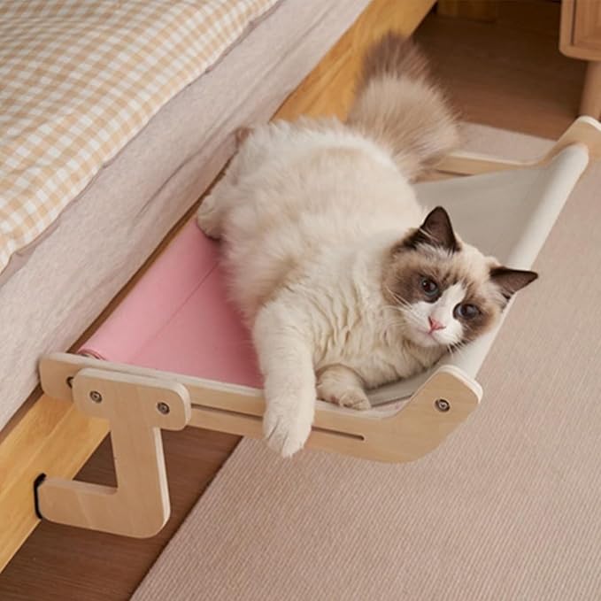 Cat Hanging Bed Balcony
