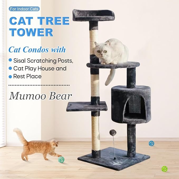 Indoor Cat Tree Tower