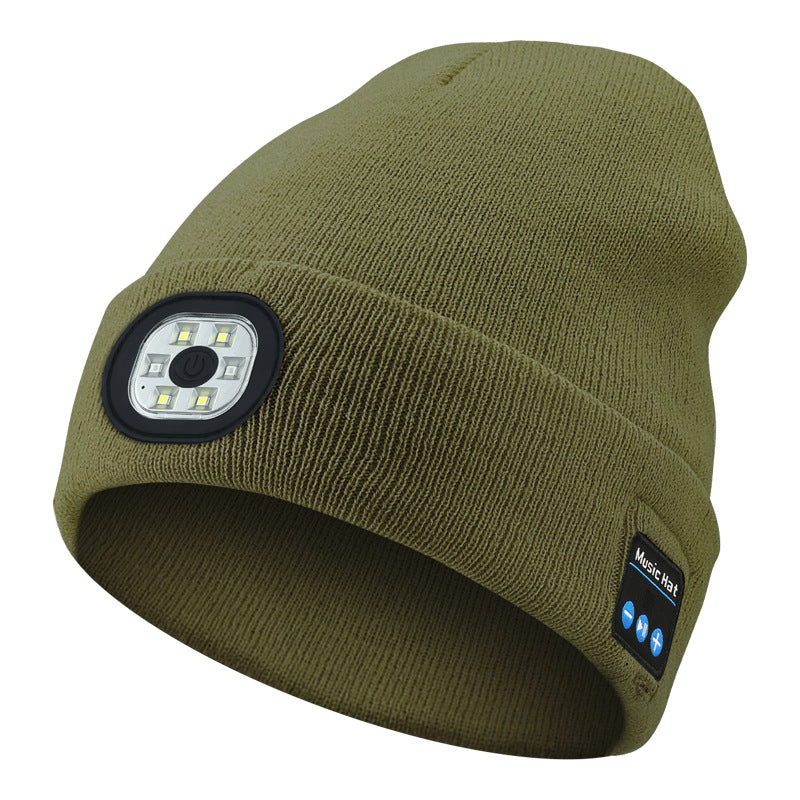 Bluetooth Beanie with Light