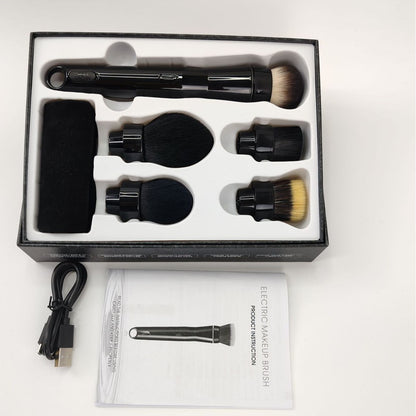 Electronic Make Up Brush