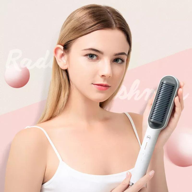 Comb Hair Straightener