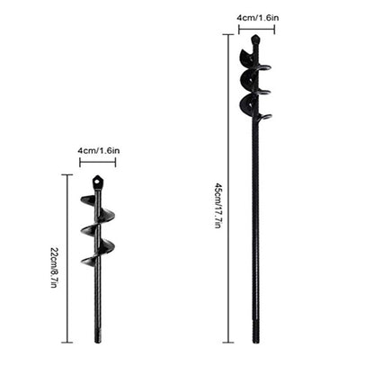 Gardening Spiral Drill Bit Set