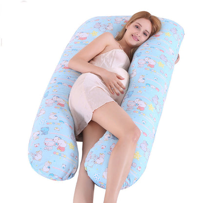 U-Shaped Pregnancy Pillow