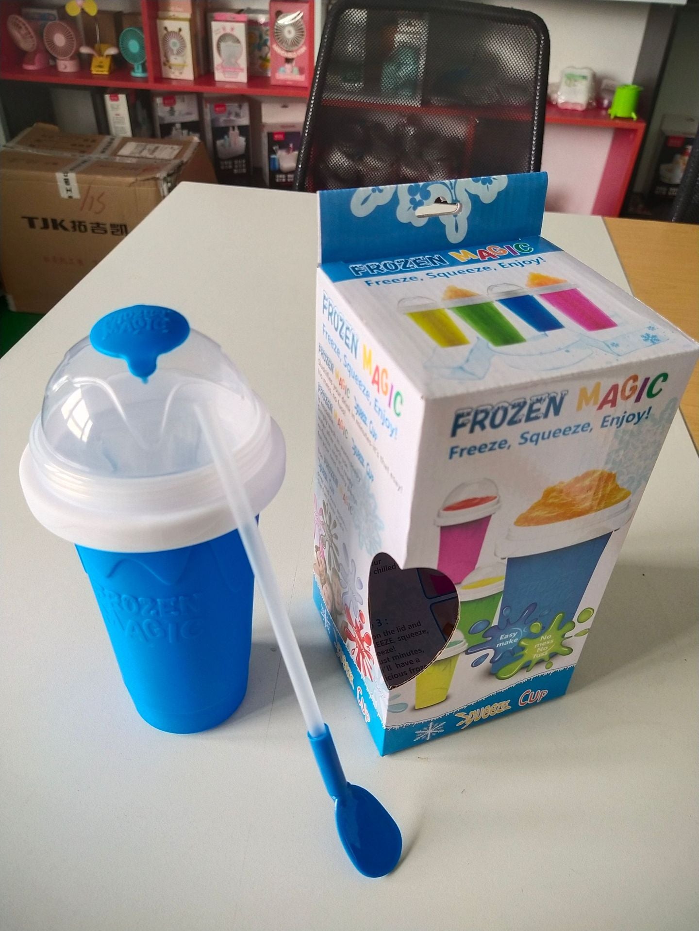 Slushy Maker Cup
