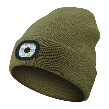 Bluetooth Beanie with Light