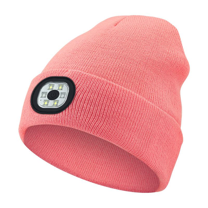 Bluetooth Beanie with Light