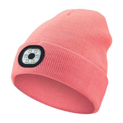Bluetooth Beanie with Light