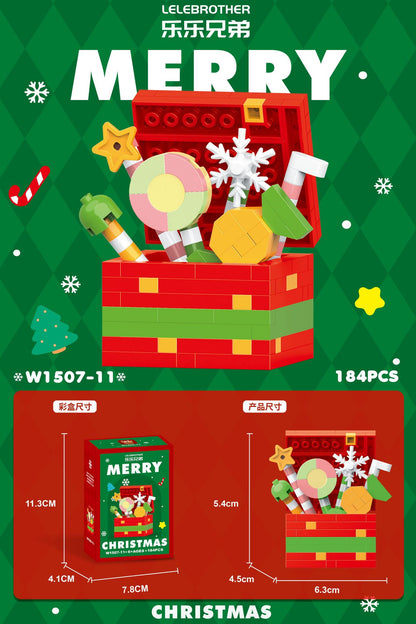 Christmas Themed Lego Block