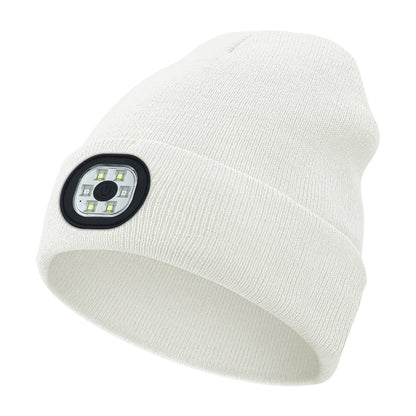 Bluetooth Beanie with Light