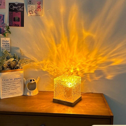 Water Ripple Lamp