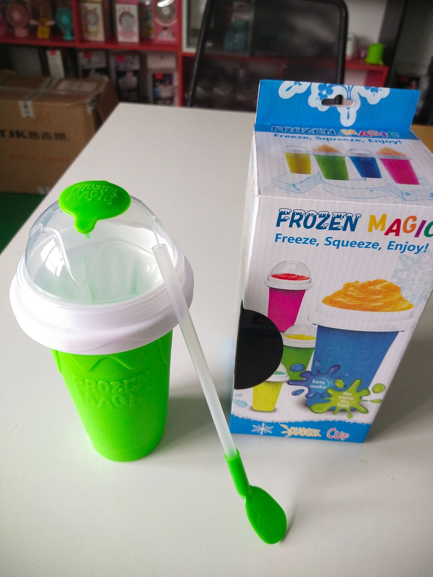 Slushy Maker Cup