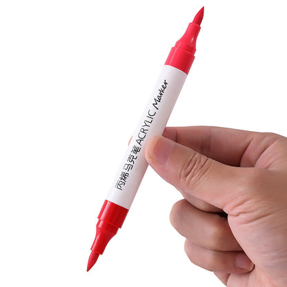 12/24/36/48/60/80/pcs Children Acrylic Market Pen