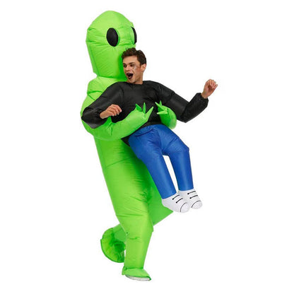 Inflatable Alien Halloween Costume