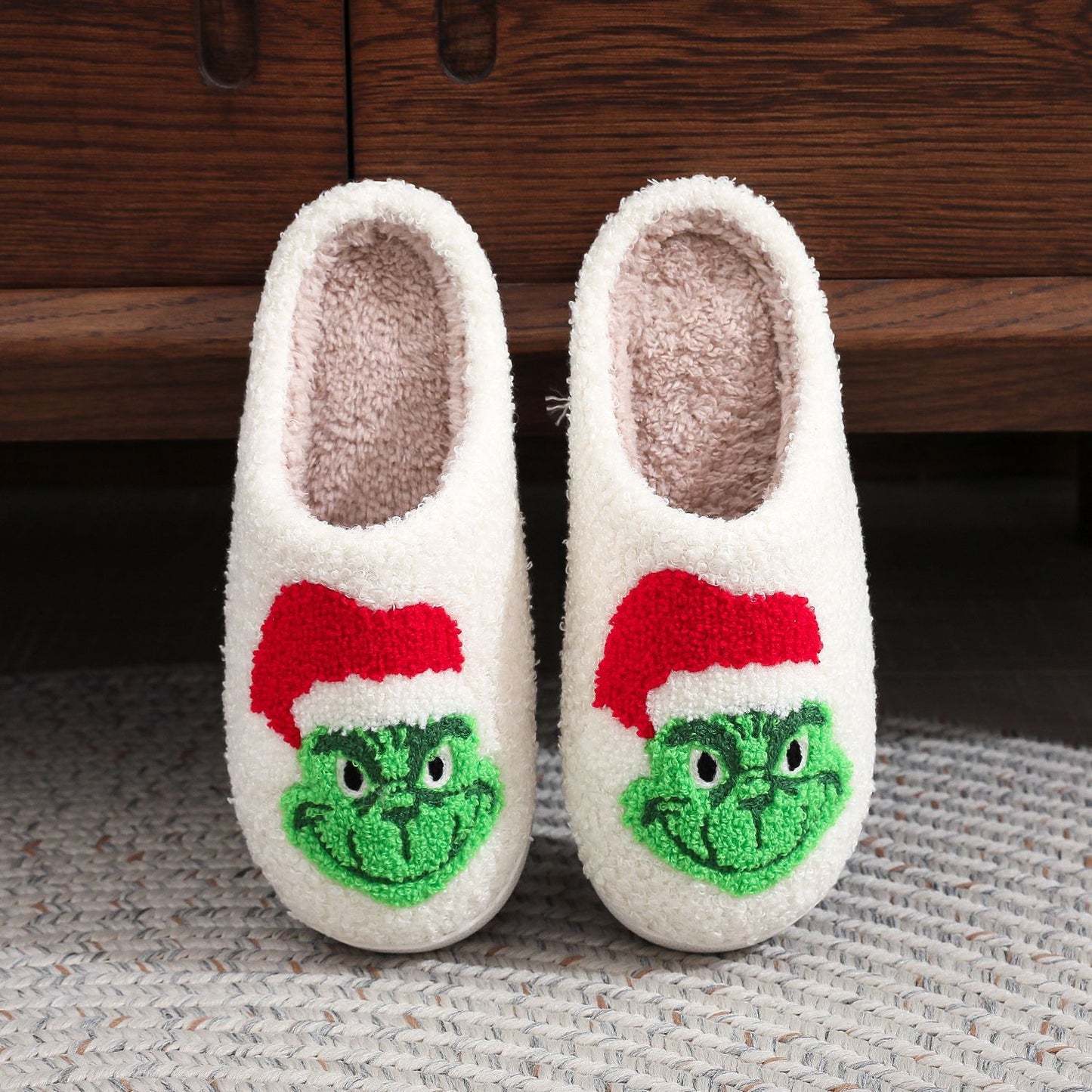 Spooky Halloween Slippers