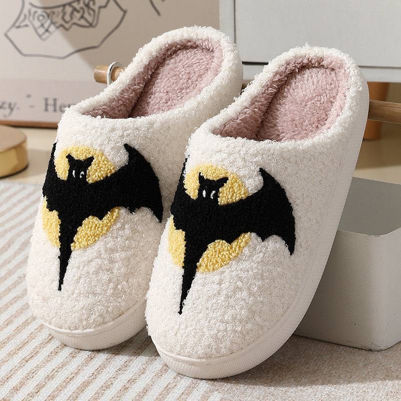 Spooky Halloween Slippers