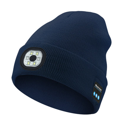Bluetooth Beanie with Light