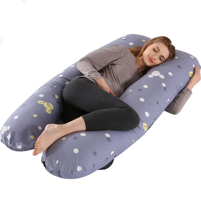 U-Shaped Pregnancy Pillow